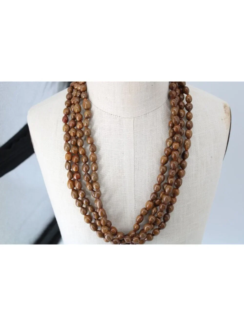 Kuka Bead Necklace Vintage 91